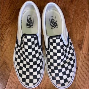 SLIP-ON VANS